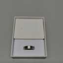 Emerhome Ultra-Thin Smart Ring for Women Men,Sleep Tracker Ring with Heart Rate, Waterproof Fitness Ring for Activity Monitoring/Steps/Calories,No Subscription Fee,for iSO & Android (Silver, 7)