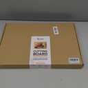 Vandroop Hard Maple Cutting Board for Kitchen 16X10 1.1 Thick, Wood Cutting Boards with Invisible Inner Handle and Juice Groove