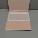 CC Store for iPad Air 11 Inch Case with Keyboard M3/M2 (2025/2024) - Detachable Folio Keyboard Cover with Pencil Holder for iPad Pro 11 inch (4th /3rd /2nd /1st Gen)&Air 5th/4th Gen (Pink)