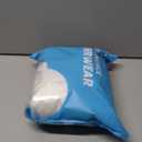 Carer Mens Incontinence Underwear Washable 3 Pack Cotton Reusable Incontinence Boxers Briefs for Men Built in Cotton Pad for Bladder Leakage 150ML, Large