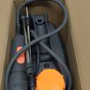 ES4-PRO Electric Sprayer 1 Gallon Built-in 4000mAh,Rechargeable Battery Powered Sprayer with Telescopic Wand,Plant Mister,Kitchen Cleaning,Indoor Watering Can for Plants (White)