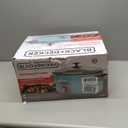 BLACK+DECKER 7-Quart Slow Cooker, SC2007D, Lid Holder, 3 Heat Settings, Extra Large Handles, Dishwasher Safe, Teal
