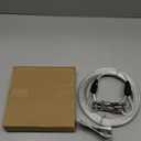 Petest 30ft Reflective Tie-Out Cable for Heavy Dogs Up to 125 Pounds