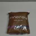 INNERSY Period Underwear for Women High Waisted Leak-Proof Postpartum Menstrual Panties 3-Pack, L