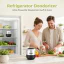 Fridge Deodorizer, Refrigerator Odor Eliminator, 2 Pack