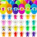 24 Pack Easter Eggs with Axolotl Stress Balls (Axolotl with Eggs)