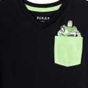 Amazon Essentials Boys Short-Sleeve V-Neck T-Shirts (Small)