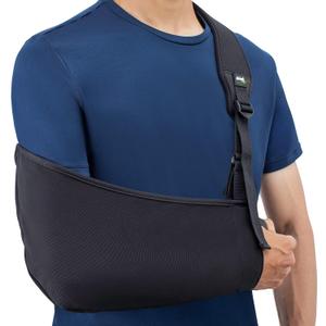 Arm Sling Air: Breathable Medical Sling with Padding on Strap. For Broken & Fractured Bones, Shoulder & Rotator Cuff Support