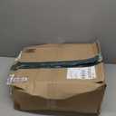 TV Stand for 55 Inch TVs, Entertainment Center with Movable Shelf Panels, Power Outlet and LED Lights Open Storage Shelves, TV Media Console Table for Living Room and Bedroom, Black