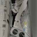 LUXE Bidet NEO 185 Plus - Dual Nozzle, Non-Electric Bidet Attachment for Toilet Seat, Patented Slide-In Install, 360 Self-Clean, EZ-Lift to Clean, Feminine & Rear Wash (Chrome)