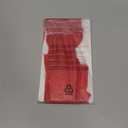 Dreamgirl womens Sheer Garter Belt Pantyhose (One Size, Red)