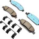 ACDelco Gold 17D1367ACHF1 (19428005) Ceramic Front Disc Brake Pad Kit