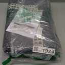 COSY HOMEER Kitchen Rugs Non-Slip 20x30/20x48 Inch Thick Polypropylene Standing Mat for Home Machine Washable, Black