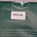 OTOSTAR Set of 4 Waterproof Throw Pillow Covers 18x18 Inch Farmhouse Geometric Square Pillow Cases for Couch Patio Furniture Balcony Garden Outdoor Decoration（Geometry70-Navy Blue）