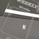 Acrylic Home Calendar Organization Board - Refrigerator Schedule Planner for Fridge or Wall - Weekly Magnetic Calendar for Refrigerator, Dry Erase Whiteboard