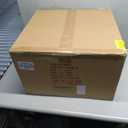 20" Large Gold Chandelier Light Fixtures, 5-Light Modern Drum Dining Room Chandeliers Over Table for Living Room Kitchen Island Entryway, E12