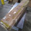 Twin Size Loft Bed with L-Shaped Desk, LED Lights,Charging Station, Industrial Heavy Duty Metal Loft Bed Frame with 3 Storage Shelves and 3 Fabric Drawers, Safety Guard & Ladder, Vintage Brown