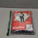 Morph 1920s Men's Gangster Costume, Roaring 20s Mobster Outfit for Men, Vintage Style Party Attire (Large, Black)