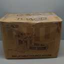 Mini Crib Mattress - 38x24x4 Inch Dual Sided Memory Foam Baby Mattress with Breathable Removable Cover - Fits Most Mini and Portable Cribs (Blue 4"thick)