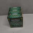 3 x Saint Patrick's Day Candy, Shamrock Lollipops, Individually Wrapped Green Clover Suckers, Party Favor Candy, 18 Pieces (EXP 11/30/26)