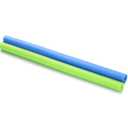 Hollowfly 2 Pcs Foam Pool Noodles for Pool 1.6x40,Blue and Green
