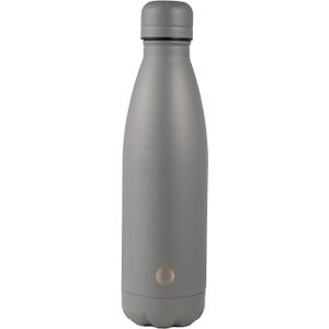 BJPKPK Insulated Water Bottle 17oz Stainless Steel Water Bottles,Gray