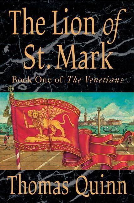 The Lion of St. Mark (The Venetians, Book 1)