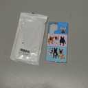 Samsung Galaxy S23 Ultra Case for Girl Women Men,AKORAVO Full Protective Shockproof Slim Soft TPU Clear Phone Cover Cases for Galaxy S23 Ultra,Cool Cartoon Animal Pet Dog Puppy French Bulldog Pink