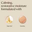 Aveeno Calm + Restore Triple Oat Hydrating Face Serum for Sensitive Skin, Gentle Lightweight Facial Serum Instantly Smooths Skin, Non-Comedogenic, Hypoallergenic & Fragrance-Free, 1 fl. oz