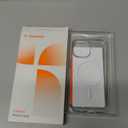 TORRAS Magnetic Slim Fit for iPhone 17 Case, UltraThin Compatible with MagSafe, Stronger Magnetic + Thinner, Lightweight Matte AntiScratch Hard PC Cover Phone Case for iPhone 17, Clear