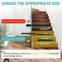 YJINGRUI Undermount Heavy Duty Drawer Slides, 32 Inch Bottom Mounted Full Extension Hidden Drawer Slides, 260lb Ball Bearing Metal Rails Track for Stairs, Wine Cabinets, Closets and Wardrobe