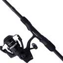Abu Garcia Max SX Spinning Reel and Fishing Rod Combo, 2500 Size Reel - 7'6" - Ultra Light - 2pc