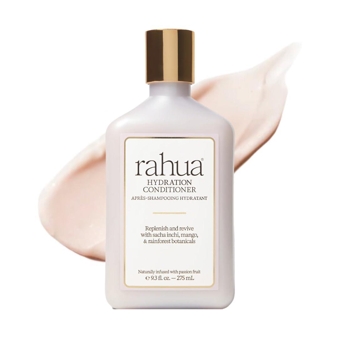 Rahua Hydration Hydrating Hair Conditioner, Moisturizing Conditioner with Naturally Infused, Plant Powered Ingredients, Mango & Passion Fruit, Hair Care for Dry Hair, Frizz & Scalp Care (9.3 Fl Oz (Pack of 1)) No BB