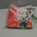 IVN Santa Christmas Garage Door Cover 13x6ft Merry Christmas Garage Door Banner Snowman Christmas Tree Gifts Xmas Garage Decoration for Xmas Eve Holiday Outdoor Winter Front Yard Decor