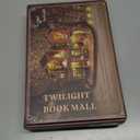 DIY Book Nook Kit - DIY Miniature Dolls House Kit with Furniture and LED Light, 3D Puzzle Wooden Art Bookends, Model Kits for Adults to Build (Twilight Bookstore)