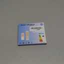 ALIDE G9 Led Bulbs Dimmable 3W Replace 20W 25W 30W Halogen Equivalent,2700K Soft Warm White, AC120V G9 Clear T4 Bi-pin Led Bulbs for Chandelier Pendant Wall Home Lighting,300LM,360 Deg,10Pack