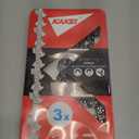 KAKEI Pole Saw Chain 8 Inch 3/8" LP Pitch .043" Gauge 34 Drive Links Fits DeWalt 20V DCPS620/DCCS623B, Craftsman CMCCSP20, 79240 - DWO1DT608, R34 (3 Chains) - Semi Chisel