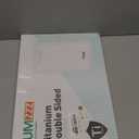 Titanium Cutting Board for Kitchen, Cutting Board Double Sided Food Grade, Pure Titanium/PP, Easy to Clean Large Size 1611 (15.6"L x 10.8"W, Silver)