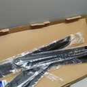Window Rain Guards for 2001-2007 Chevy Silverado/Sierra,Window Visors Vent Shade Deflector for 2002-2006 Avalanche/Escalade/Suburban, 2001-2006 Yukon XL,for Crew Cab ONLY