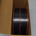 Flexible Race Car Track for Kids 15 Ft Flex Tracks Starter Set Compatible with Diecast 1/64th Cars Portable Rolls Up Race Tracks with Strong Suction Cups Birthday Gifts for Boys Girls Ages 3+ (Black Red)