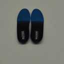 Inserts Relieve Plantar Fasciitis - Flat Feet Insoles Arch Supports, Orthotic Insoles for Foot Pain Arch Pain Reduce Muscle Fatigue Absorb Shock (Mens 5-5 1/2 | Womens 7-7 1/2) (Blue)