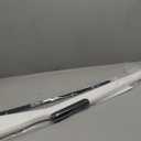 Director's Showcase Elite 3 36" Color Guard Rifle (Black Bolt and Black Leather Strap)