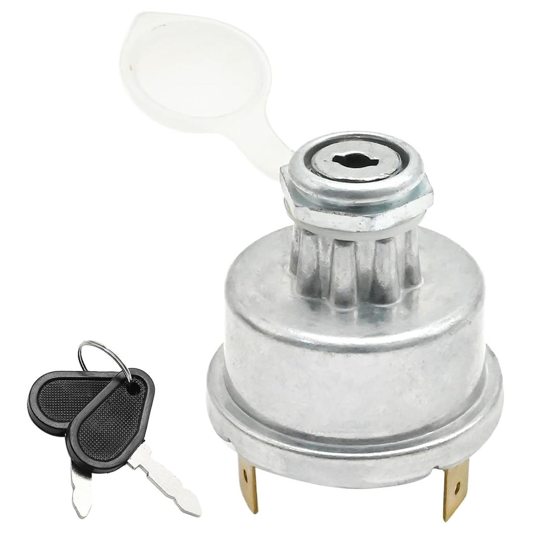 883928M91 Ignition Switch with Key, Replacement for Massey Ferguson TO35 135 165 35 50 200 88 65 85 175 203 205, Replaces 829141M3 504809M91 2846124 827430M2