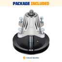Aeagle 618-06989 918-06989 Spindle Assembly for MTD 46" Deck T1600 T1500 T1600 T1700 T1900 T2600 T2700 LT4600 CLT46CVT Troy Bilt Horse 46 XP TB46