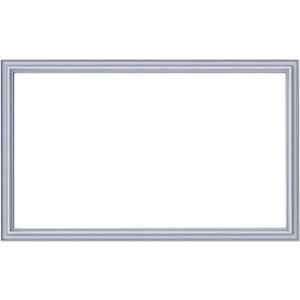 Refrigerator Door Seal Gasket Replacement for Full-Size Refrigerator Replaces W10164045 W10191103