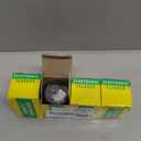 4 pcs 12V 3 Pin Electronic LED Flasher Relay Round Heavy Duty Electronic Turn Signal Light Blinker 3 Prong Turn Signal Flasher Relay