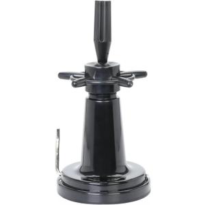 FUTAI Strong Grip Suction Cup Mannequin Head Stand Adjustable Wig Holder with Stable Vacuum Base Perfect for Hairdresser Tabletop Styling Braiding Practice Salon Display Fits All Styrofoam Foam Canvas Heads