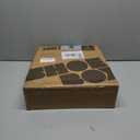 SEE SPRING 12 Pack Shoe Storage Box, Clear Plastic Stackable Shoe Organizer for Closet, Space Saving Shoe Rack for Entryway Sneaker Container Bin Holder (Black) (Large Fit Size 9)