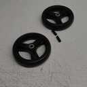 Front Wheels and Tires Kit Compatible with Uppababy Vista 2015-2019 and Vista V2 (not Cruz), set of 2