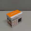 Window Camera, 3MP 2K Indoor Cameras for Home Security with Mounting Sticker,AI Color Night Vision, Person & Motion Detection,Support 2.4GHz & 5GHz WiFi